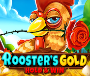 Rooster`s Gold: Hold & Win